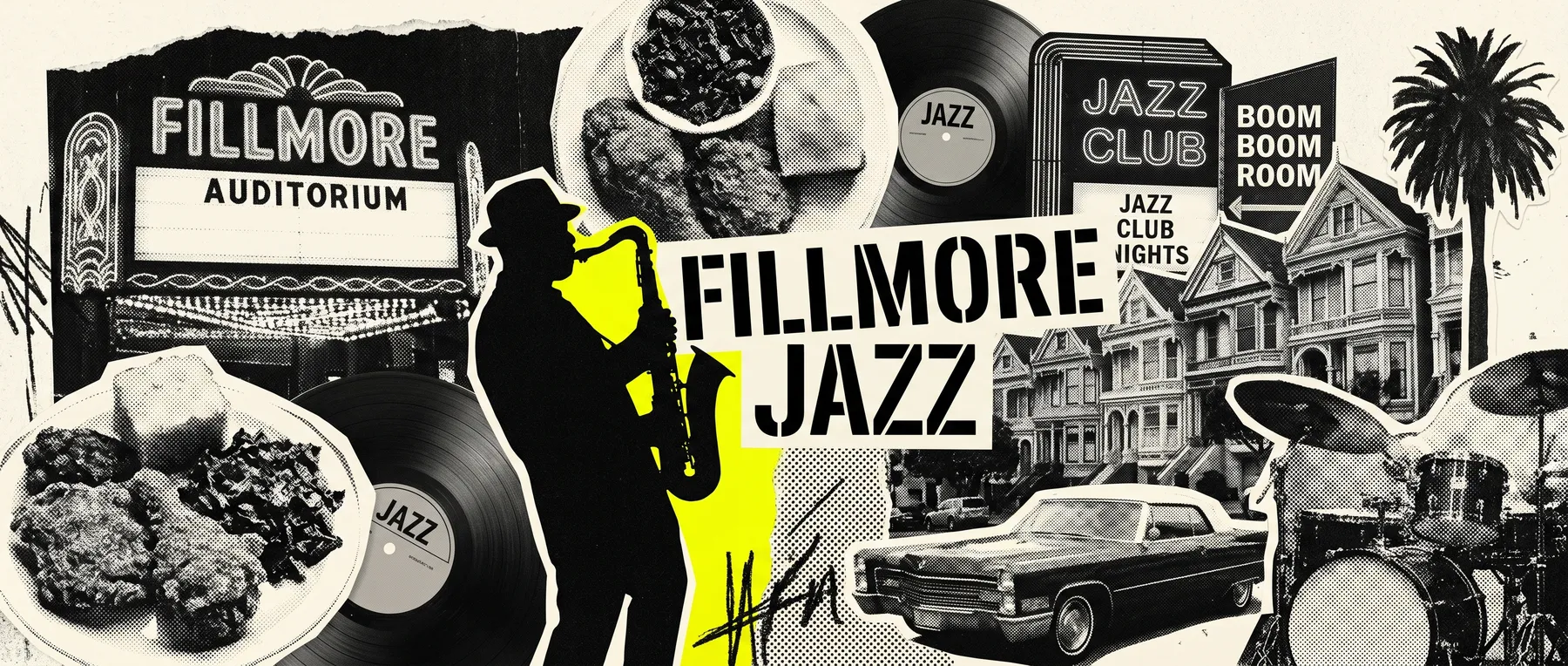 Fillmore — late-night zine collage