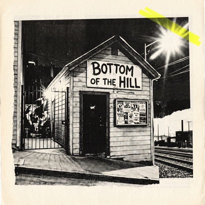 Bottom of the Hill — the marquee at night