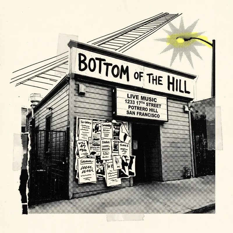 Bottom of the Hill — the marquee at night