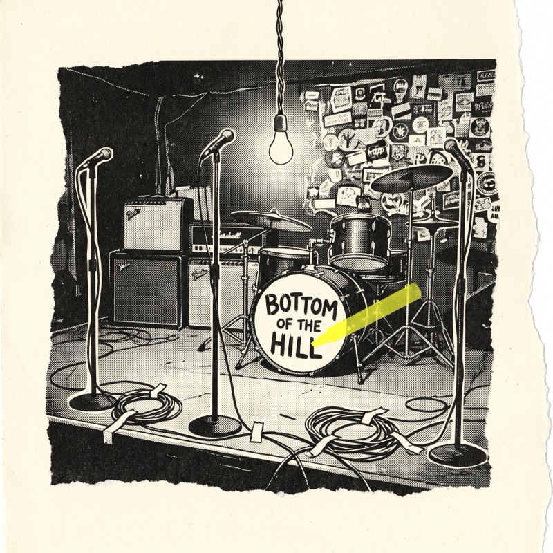 Bottom of the Hill — the tiny stage