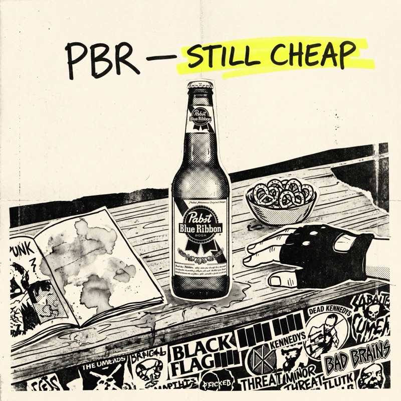 Bottom of the Hill — PBR at the bar