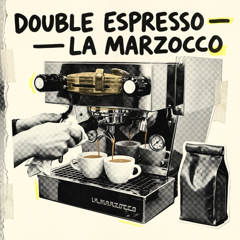 Caffè Borrone — La Marzocco pulling shots