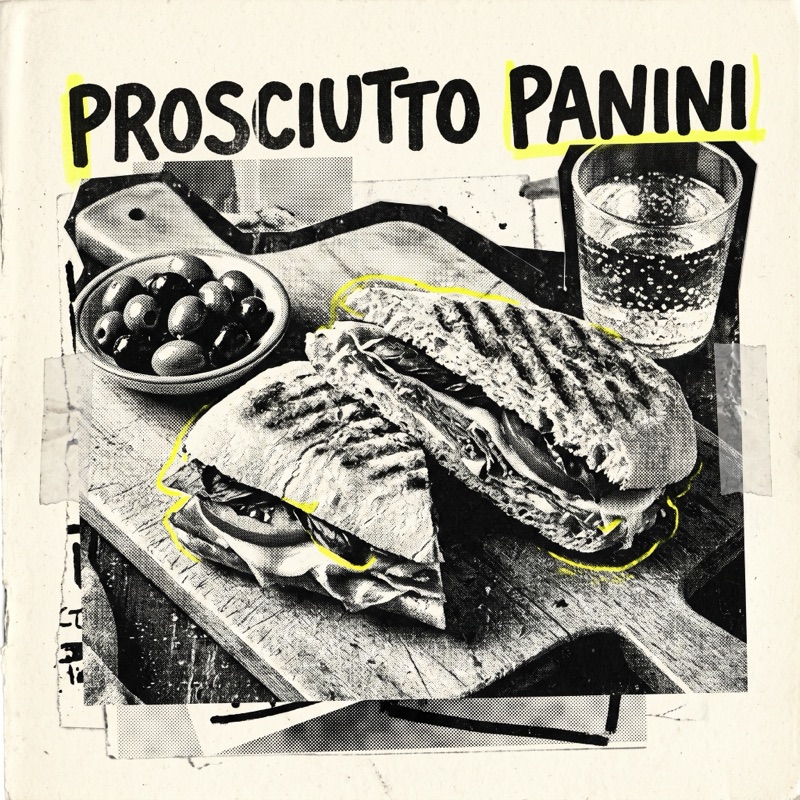 Caffè Borrone — prosciutto panini