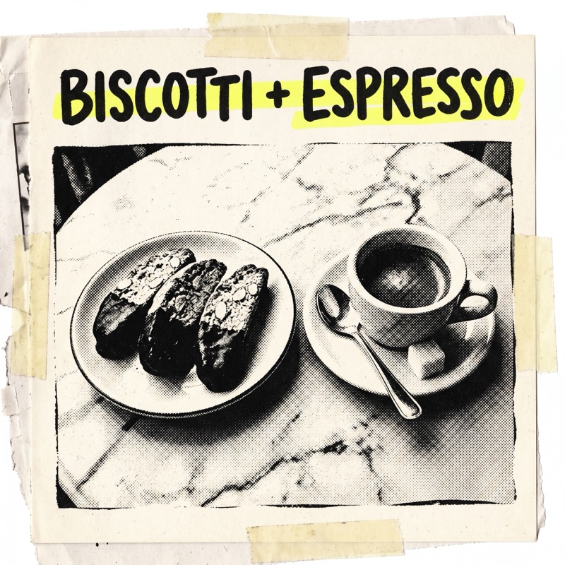 Caffè Borrone — biscotti · espresso