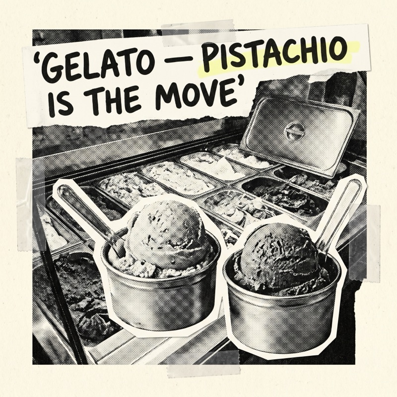 Caffè Borrone — regulars at the bar