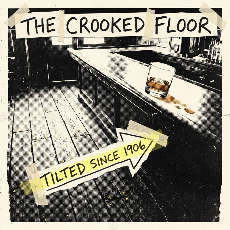 Heinold's First and Last Chance Saloon — the famously tilted floor