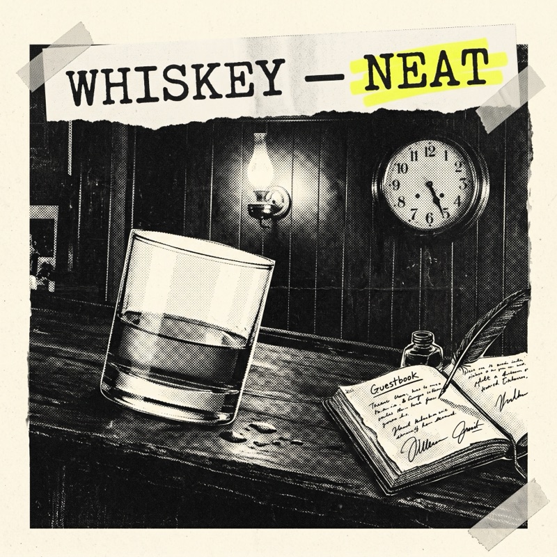 Heinold's First and Last Chance Saloon — whiskey shot · old bar