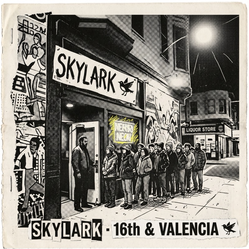 Skylark — the 16th & Valencia corner