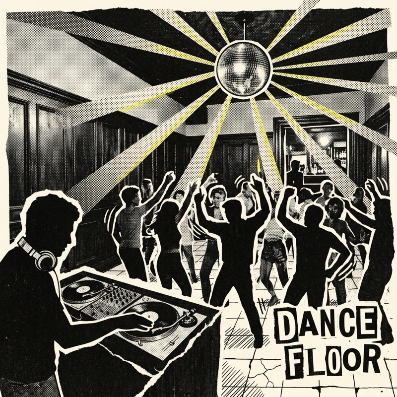 Skylark — the back-room dance floor