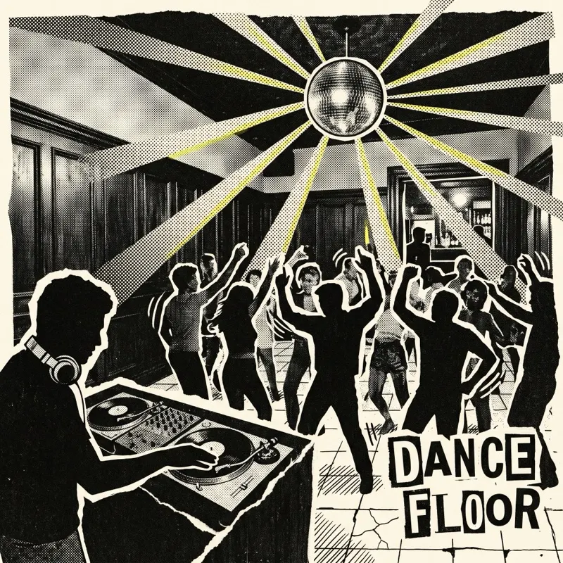 Skylark — the back-room dance floor