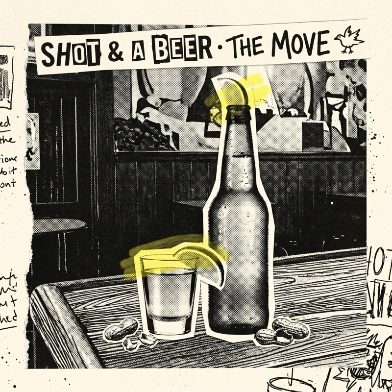 Skylark — shot & a beer