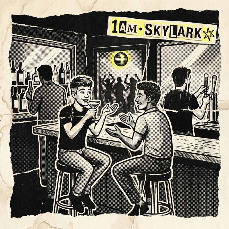 Skylark — regulars · 1am