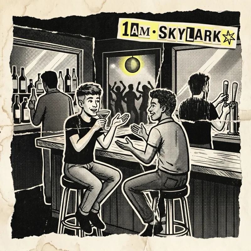 Skylark — regulars · 1am