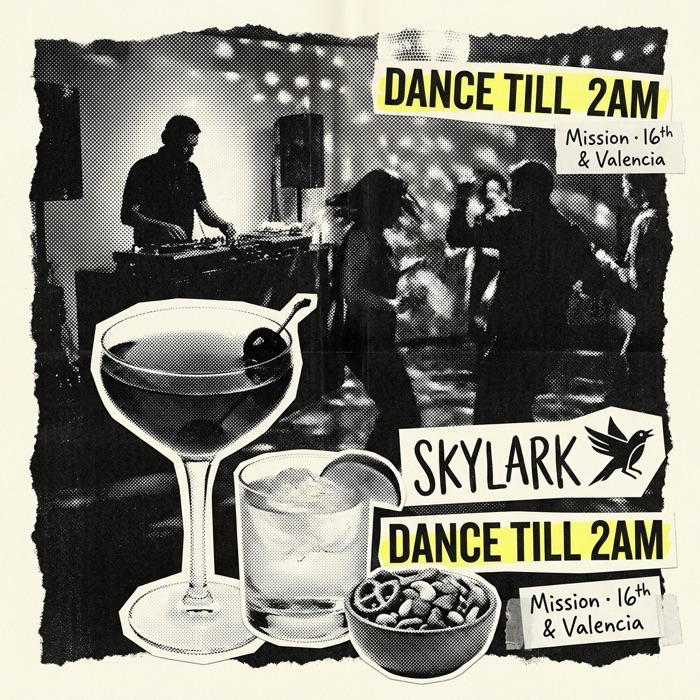 Skylark — dance till 2a