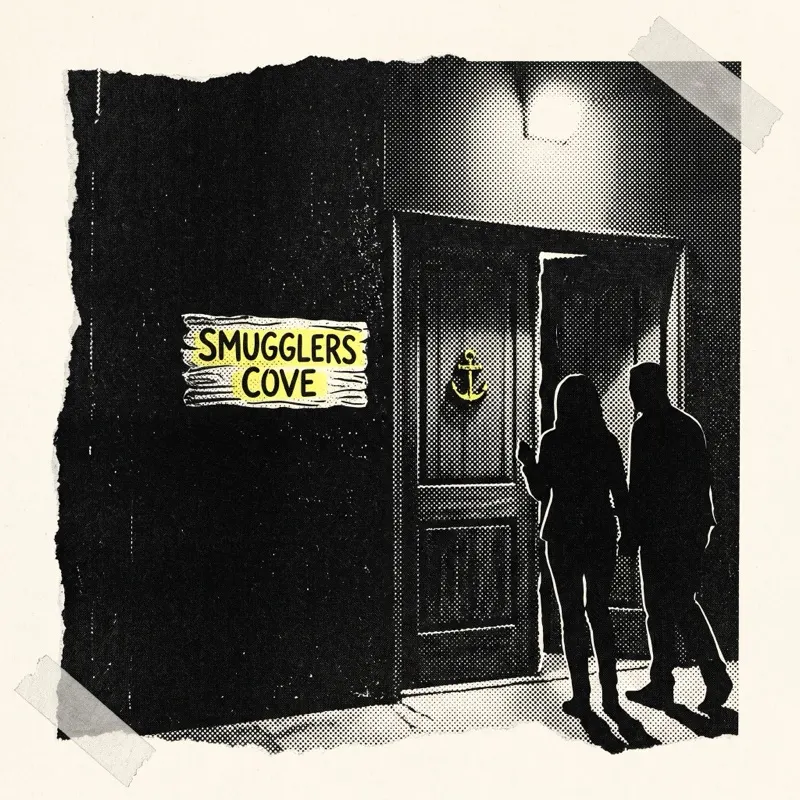 Smuggler's Cove — the unmarked entrance