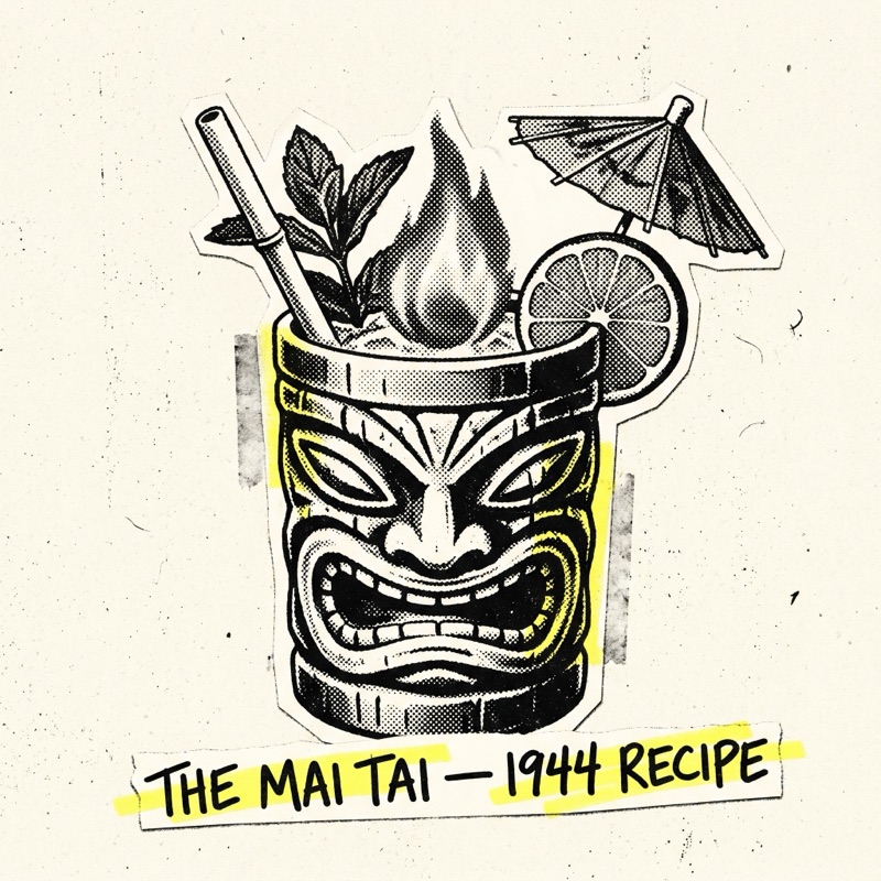 Smuggler's Cove — the Mai Tai