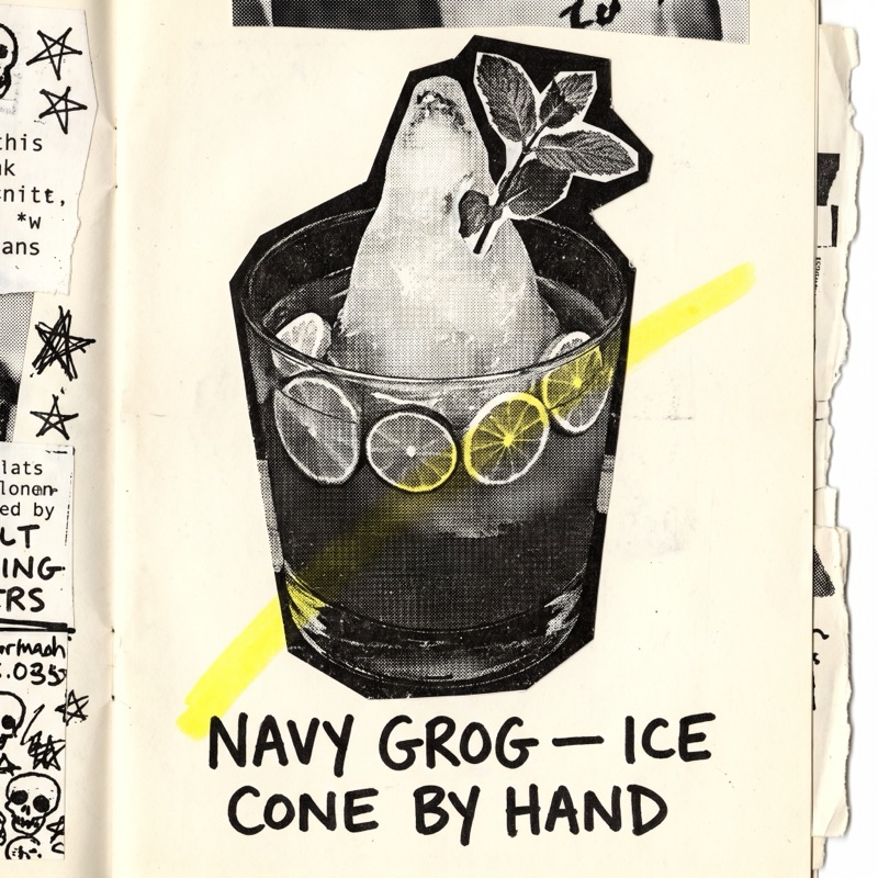 Smuggler's Cove — Navy Grog with ice cone