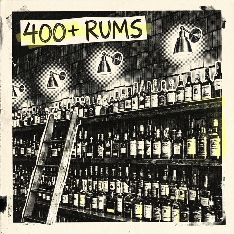 Smuggler's Cove — the rum-bottle wall