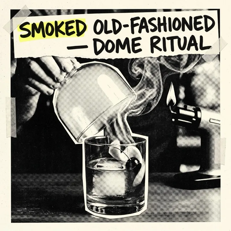 Trick Dog — geometric tile floor