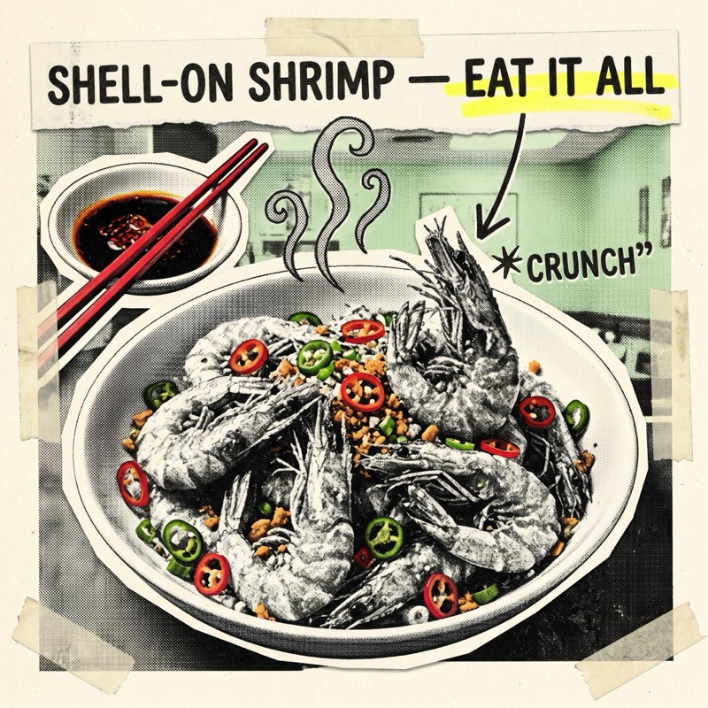 Yuet Lee Seafood Restaurant — salt & pepper shrimp