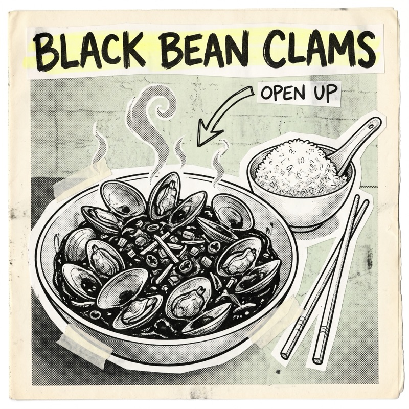 Yuet Lee Seafood Restaurant — clams in black bean sauce
