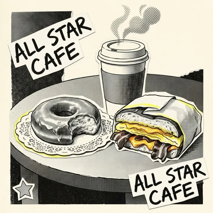All Star Cafe — 24hr-diner-bakery