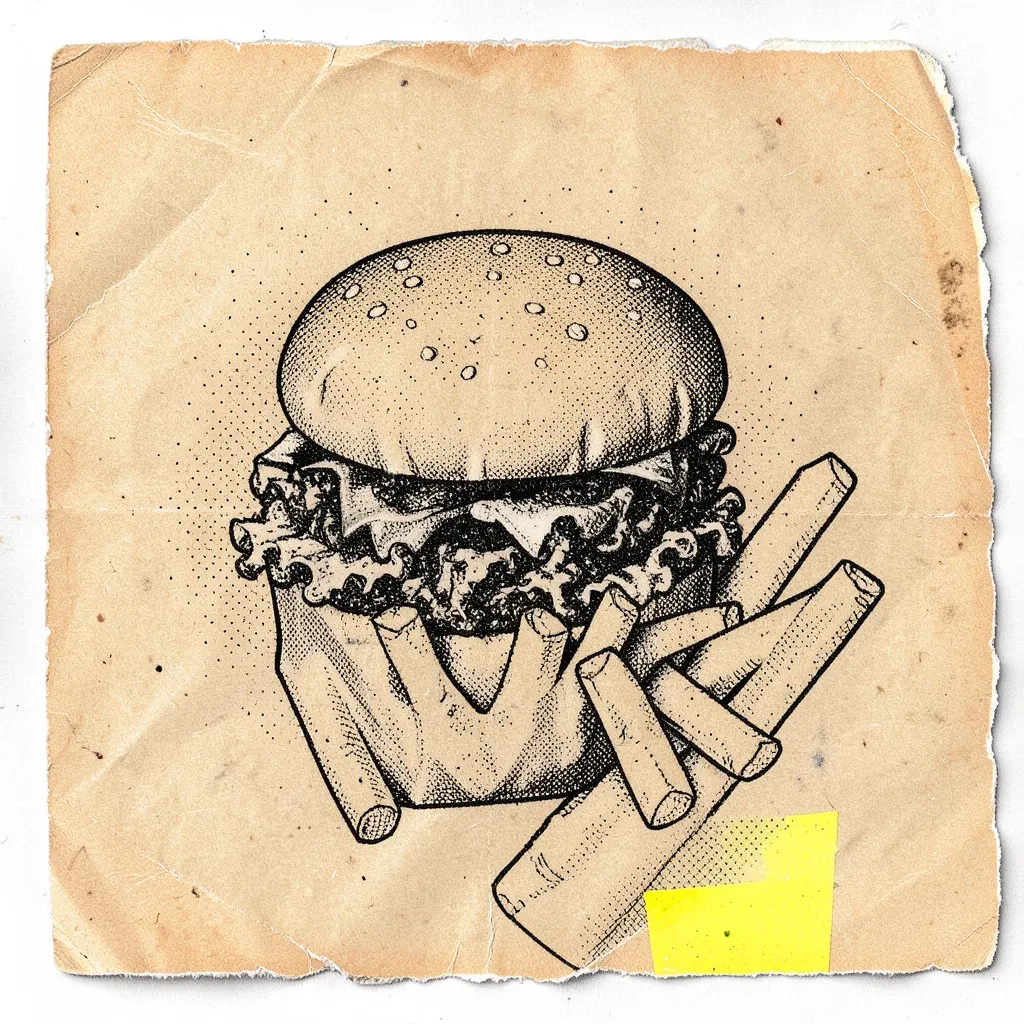 Beep's Burgers — burgers