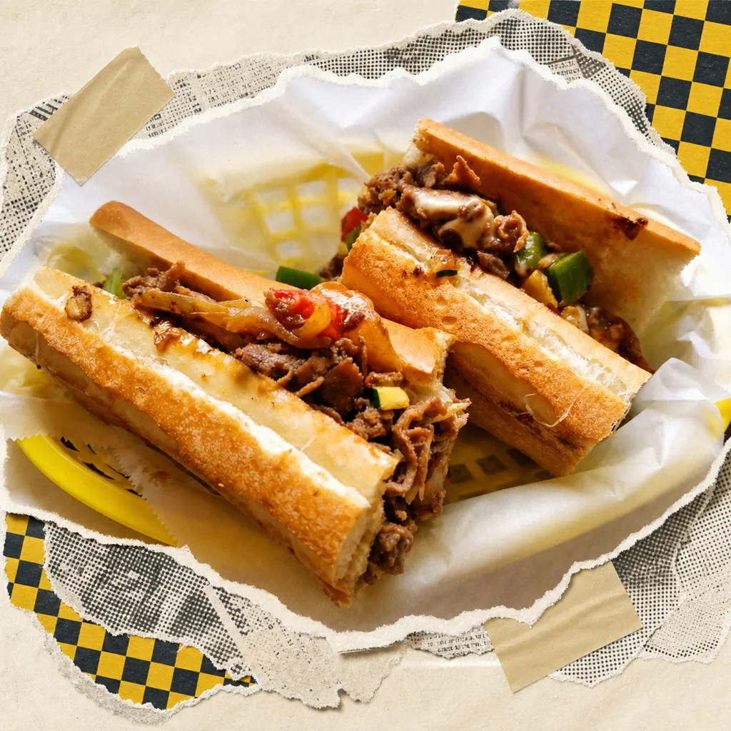 Buster's Cheesesteak — sandwiches