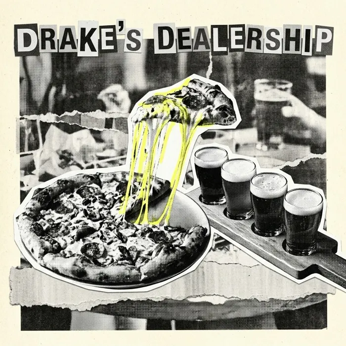 Drake's Dealership — pizza-beer