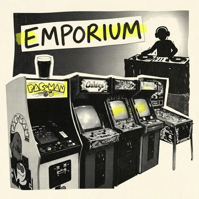Emporium Arcade Bar — arcade-bar