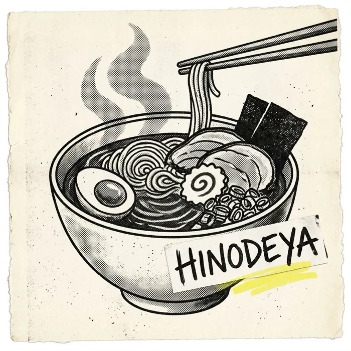 HINODEYA Ramen Union Square — ramen
