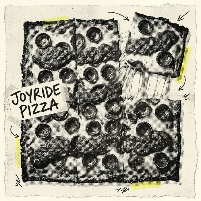 Joyride Pizza, Mission District — pizza