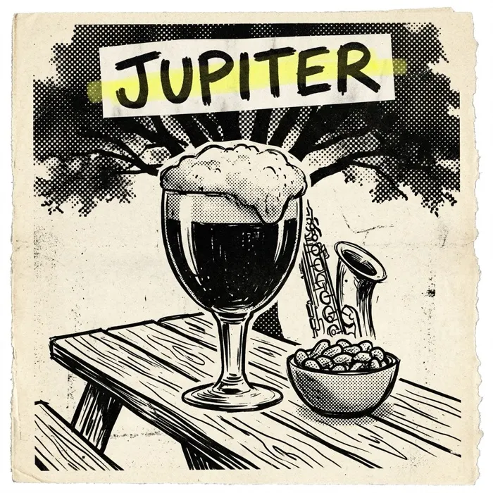 Jupiter — beer-garden