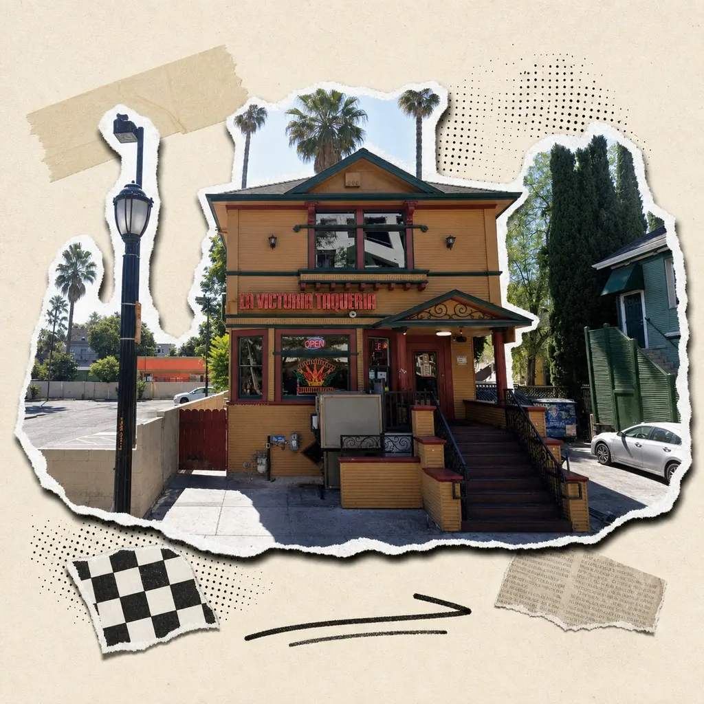 La Victoria Taquería — mexican-late
