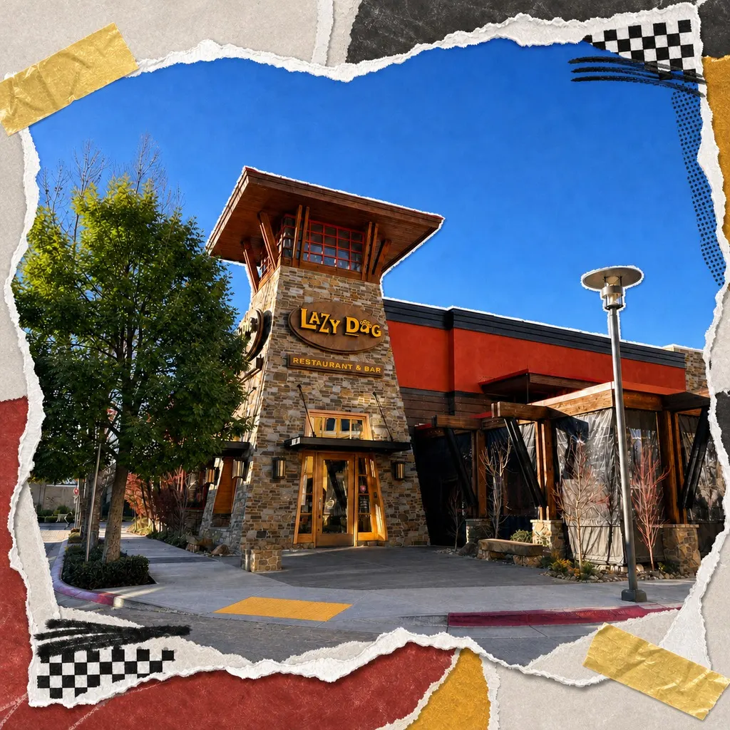 Lazy Dog Restaurant & Bar — american