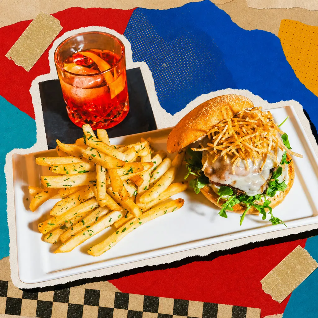 Louie's Bar — bar-food