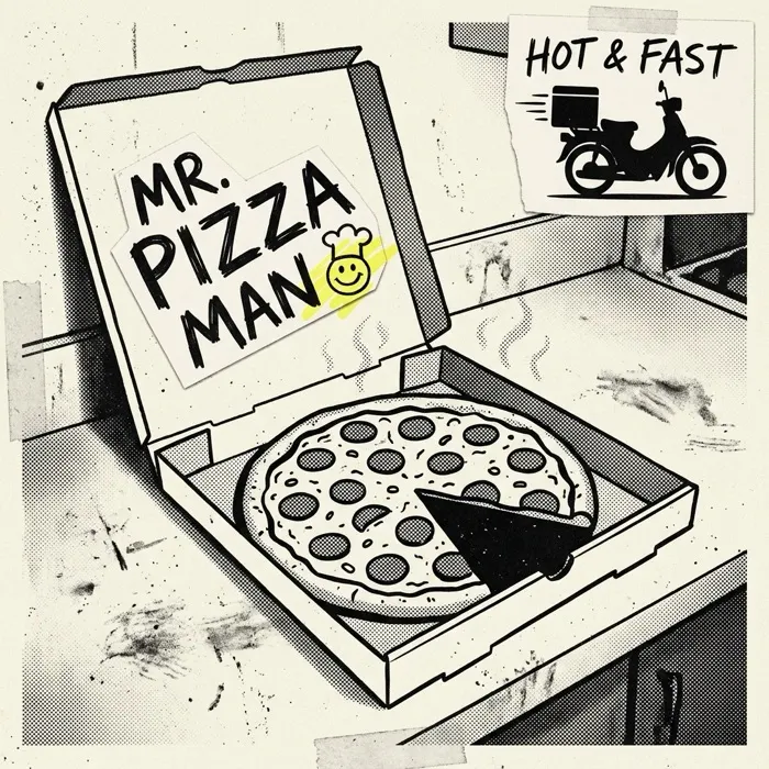 Mr. Pizza Man — pizza
