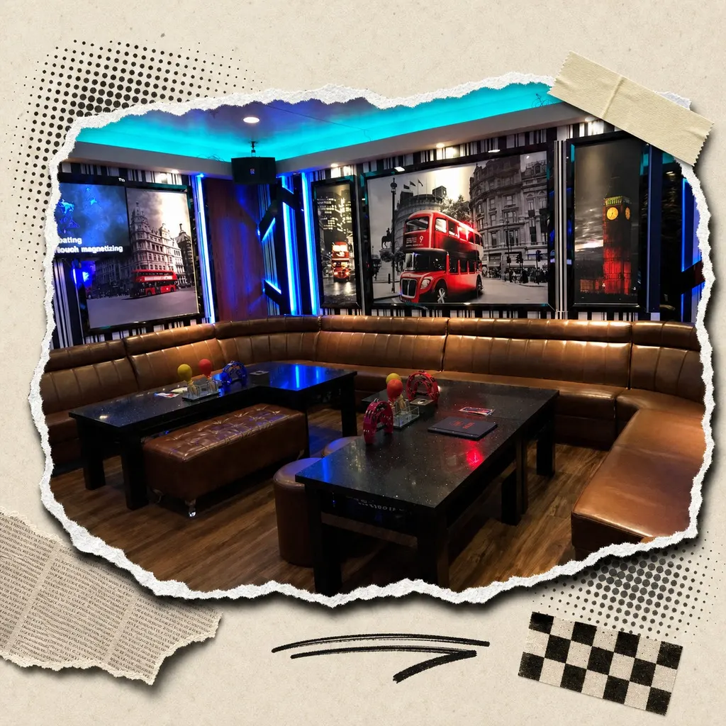 Music Tunnel KTV Cafe — karaoke