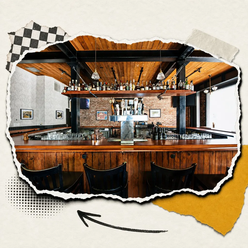 Old Ship Saloon — american