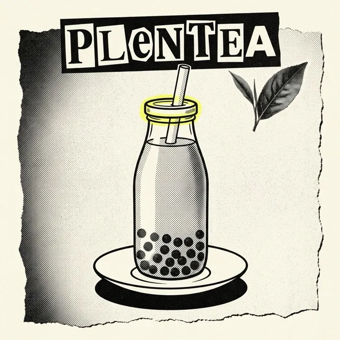 Plentea — late-boba