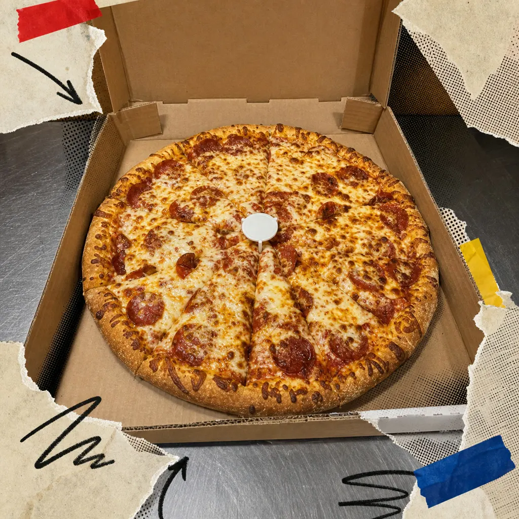 Primo Pizza — pizza