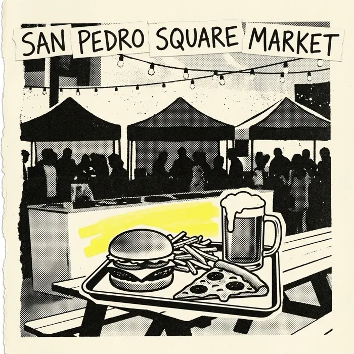 San Pedro Square Market — food-hall-late