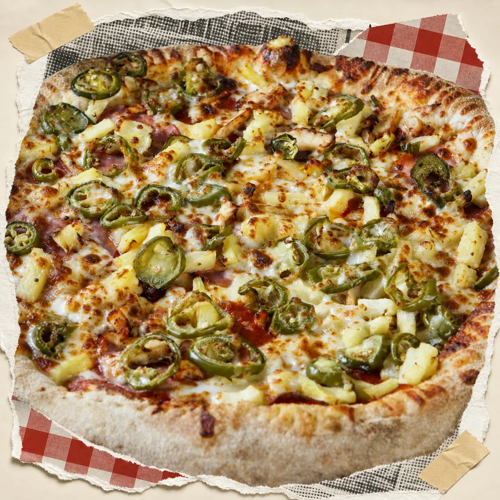 Seniore's Pizza — pizza