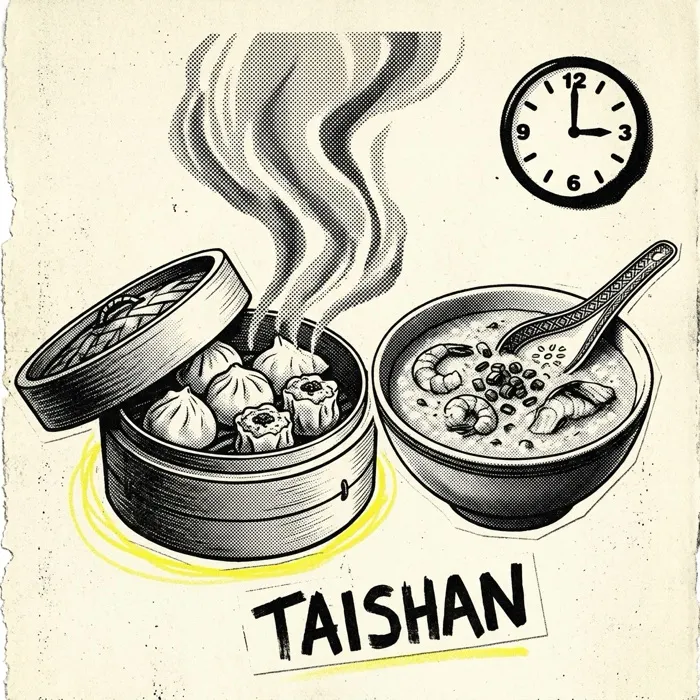 Taishan Cuisine — chinese