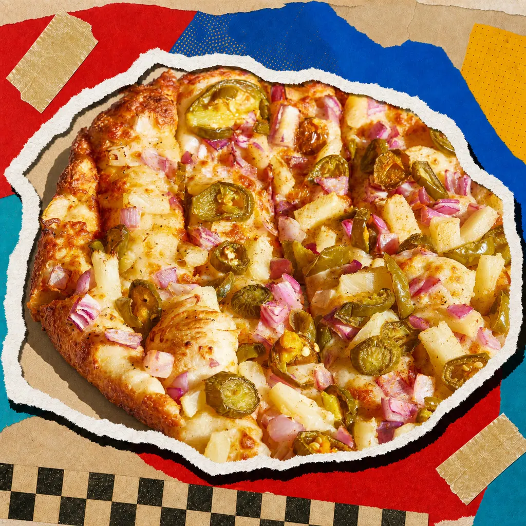 Tandoori Pizza — indian-pizza